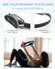 LIONSCOOL PILATES RING SET 14" ANTI-DEFORMATION MAGIC CIRCLE HANDLES MINI BALL
