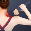 CAREPEUTIC DEEP PERCUSSION BODY MASSAGER KH334 CHARCOAL RADAR BLUE
