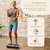 Lifepor HexaPlate Lite Vibration Plate Exercise Machine, LP-HXPLTL-BRNZ - Bronze