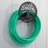 LIBERTY GARDEN PRODUCTS 673 TREE OF LIFE HOSE STORAGE - BLACK/GOLD New