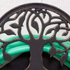 LIBERTY GARDEN PRODUCTS 673 TREE OF LIFE HOSE STORAGE - BLACK/GOLD New