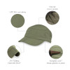 S2A06076 SUNDAY AFTERNOONS UNISEX-ADULT SUN TRIPPER CAP MEDIUM CREAM/GRAY New