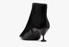 Kj203 Kate Spade Women's GARNISH Zip Up Pump Bootie BLACK SIZE 9
