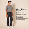 AMAZON ESSENTIALS SLIM-FIT ALL-DAY STRETCH GOLF PANT 34W X 29L NAVY New