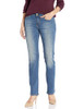 LEVI STRAUSS SIGNATURE GOLD WOMEN 03 MID-RISE STRAIGHT SIZE 16 RHAPSODY New