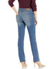 LEVI STRAUSS SIGNATURE GOLD WOMEN 03 MID-RISE STRAIGHT SIZE 16 RHAPSODY New