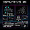 GIGABYTE AORUS GEFORCE RTX 5070 MASTER 12G GRAPHICS CARD - BLACK