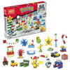 MEGA Pokémon Building Toys Set Holiday Calendar 202 Pieces 2 Poseable Characters New