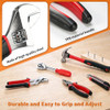 HANTINSTOM 237-PIECE TOOL SET GENERAL HOUSEHOLD HAND TOOL KIT SOCKET WRENCH