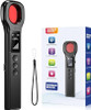 LONGYI HIDDEN CAMERA DETECTOR 4 MODE 8 LEVELS 0.96" HD LED - BLACK/RED