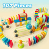 Hape Dynamo Wooden Domino Award Winning Domino Racing Building Blocks