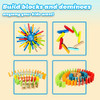 Hape Dynamo Wooden Domino Award Winning Domino Racing Building Blocks