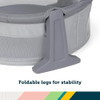 Safety 1st Sleepy Traveler Bassinet, Dreamscape BT094HBX - Gray