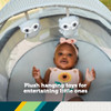 Safety 1st Sleepy Traveler Bassinet, Dreamscape BT094HBX - Gray