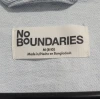 NO BOUNDARIES WOMEN OVERSIZED COTTON DENIM JACKET, SIZE M8-10 - DENIM New