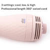 L'ANGE HAIR LE VOLUME 2-IN-1 TITANIUM BLOW DRYER BRUSH - BLUSH