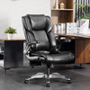MCQ Office Chair Ergonomic Desk Executive Height Adjustable C-2822-BK - Black