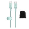 ANKER 544 BIO-NYLON USB-C TO USB-C CABLE 10FT 30,000 BEND, A80F7 - GREEN