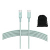 ANKER 544 BIO-NYLON USB-C TO USB-C CABLE 10FT 30,000 BEND, A80F7 - GREEN