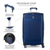 TRAVELPRO VERSAPACK+ LIGHTWEIGHT SOFTSIDE EXPANDABLE CHECKED LUGGAGE - BLUE