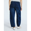 SCOOP DARK WASH BARREL PANTS SIZE SMALL 4-6 - DARK WASH BLUE JEANS New