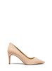 40F2HNMP1A660 MICHAEL KORS WOMEN'S ALINA FLEX PUMP SIZE 6.5 LIGHT BLUSH
