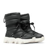 SO REL WOMEN'S KINETIC IMPACT NXT WATERPROOF MID BOOT SIZE 6.5 - BLACK/SEA SALT