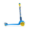 JETSON CHARACTER KIDS KICK SCOOTER LED LIGHTS UP SONIC 3-WHEEL - BLUE/YELLOW New