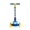 JETSON CHARACTER KIDS KICK SCOOTER LED LIGHTS UP SONIC 3-WHEEL - BLUE/YELLOW New