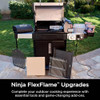 Ninja FlexFlame Upgrades Premium Half Griddle, XSKHLFGRIDLE - BLACK