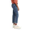 LEVI'S WOMEN'S NEW BOYFRIEND JEANS WOMEN 33X27 LAPIS GEM New