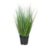 NEARLY NATURAL 21 IN. ONION GRASS ARTIFICIAL PLANT - GREEN