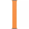 APPLE WATCH BRAIDED SOLO LOOP 45MM - SIZE 2 - BRIGHT ORANGE