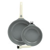 SUR LA TABLE KITCHEN ESSENTIALS CRAFT STUDIO CAST ALUMINARY SKILLET - WHITE