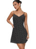 PRINCESS POLLY WOMEN'S JAYE MINI DRESS - SIZE: WOMEN 8 (AU/UK W12) - BLACK New