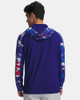UNDER ARMOUR UA X BLACKTIPH FISH PRO CAMO - SIZE: MEN XL - CASPIAN/WHITE New