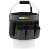 TOUGHBUILT BUCKET ORGANIZER TOOL BUCKET TOOL ORGANIZER 60 Pockets - Gray