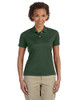 DEVON & JONES LADIES' PIMA-TECH JET PIQUE POLO SIZE WOMEN M FOREST GREEN
