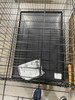 PETMATE 2-DOOR TRAINING RETREATS WIRE KENNEL FOR DOGS SIZE:42"L-28"H - BLACK New