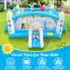 LOVMOR MULTIFUNCTIONAL JUMP N SLIDE INFLATABLE BOUNCER FOR KIDS COMPLETE - MULTI