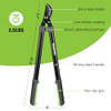 WORKPRO 27" GARDEN BYPASS LOPPER AND TREE TRIMMER HEAVY DUTY - BLACK