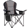Large Camping Chair with Side Table Heavy Duty 500LBS - Folding Outdoor Chair