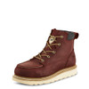 83605 IRISH SETTER ASHBY MEN'S 6" SOFT TOE WORK BOOT BROWN SIZE 11 WIDE