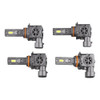 TERMITOR 9005 9006 LED BULBS, 100,000LM 85000+ Hours, Z10-2PK - White