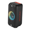 LG XBOOM XL5 2.1CH MULTI-COLOR RING LIGHTING AUDIO UP TO 12HR BATTERY - BLACK