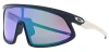OAKLEY MEN'S OAKLEY RSLV PRIZM SUNGLASSES MATTE ABYSS/PRIZM ROAD JADE