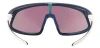 OAKLEY MEN'S OAKLEY RSLV PRIZM SUNGLASSES MATTE ABYSS/PRIZM ROAD JADE