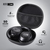 ALTEC LANSING COMFORT PRO OVER EAR BLUETOOTH WIRELESS NOISE CANCELLING - BLACK