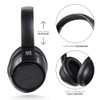 ALTEC LANSING COMFORT PRO OVER EAR BLUETOOTH WIRELESS NOISE CANCELLING - BLACK
