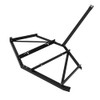 HIPICUTE DRIVEWAY DRAG 72" WIDTH DRIVEWAY GRADER ,TOW BEHIND GRADERS - BLACK